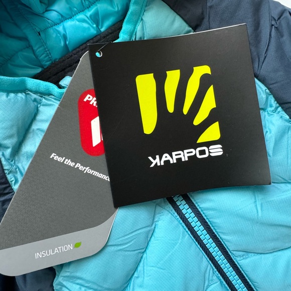 Karpos Lastei Active Plus women’s jacket Medium Primaloft - Picture 3 of 5